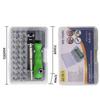 32 in 1 Multifunctional Screwdriver Pack Mini Small Screwdriver Torx Phillips Magnetic Screw Driver Bit Portable Repair Tool Kit
