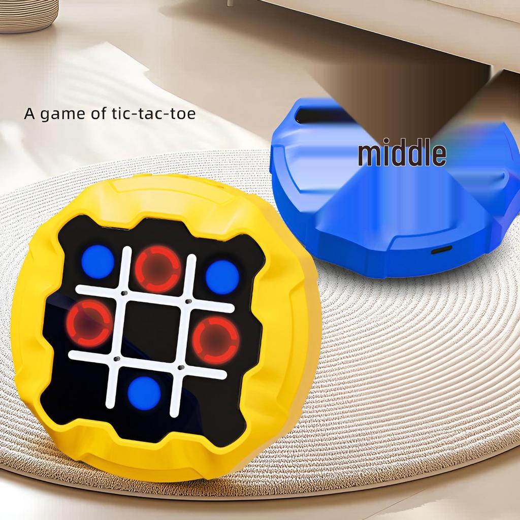 Interactive Tic-Tac-Toe Educational Game Machine for Kids