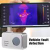 Thermal Imager Portable High-resolution Lightweight Industrial Testing Tool Heat Loss Detector 256x192 Resolution