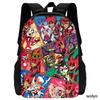 Hell Inn Hazbin Hotel Student School Bag High Value Leisure Oxford Ridge Relief Backpack