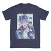 Lustiges Alien-Bühnen-T-Shirt für Herren und Damen, Rundhals, reine Baumwolle, Till Ivan Cartoon, kurzärmelig, Party-Kleidung