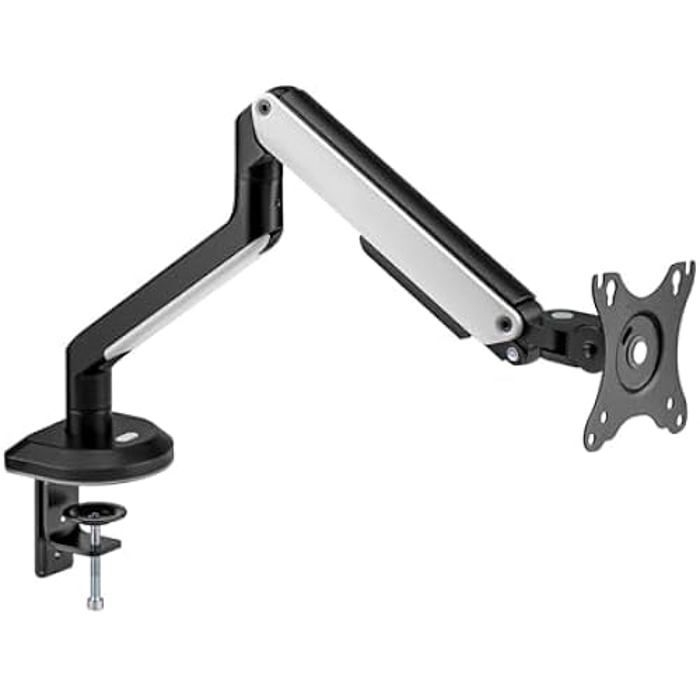 Support de table gaming rgb - aisens - dt32tsr-295 - 9 kg - inclinable - vesa 75x75/100x100