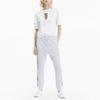 Puma World Resonance Series Drawstring Casual Knit Long Pants Women Bottoms White 599062-02