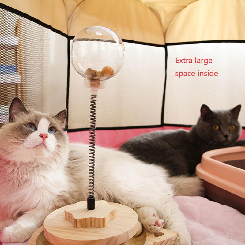 Haustiernest Haustier Hund Katze Entbindungsraum faltbares Katzennest Haustierzaun Zelt achteckiger Käfig Haustierbedarf