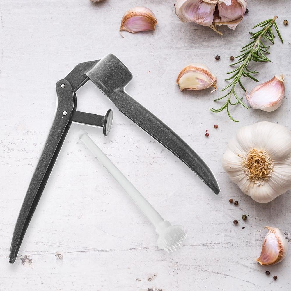 Garlic Press Press Solid Metal Chopper for Cloves