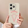 For Tecno Spark 10 4G 5G 10Pro 10C Case Couple Letter Upgrade Full Protection Liquid Silicone Cover For Tecno Spark10 10 Pro C