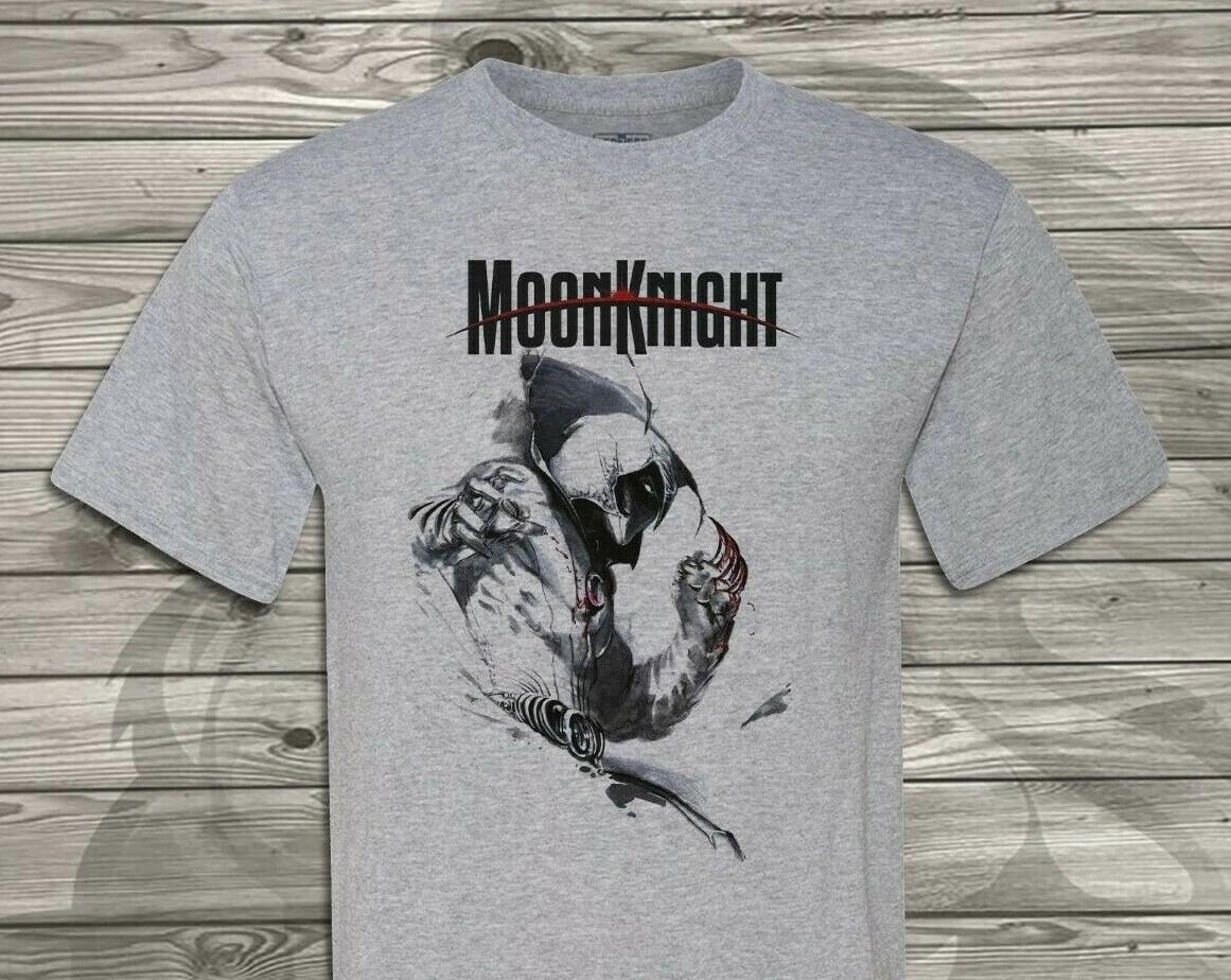 Moon Knight - Marvel - Side Poster Design  - Adult & Youth Sizes L
