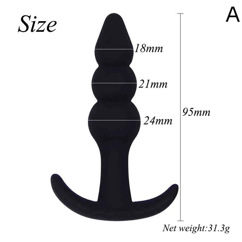 Silicone Anal Sex Toy Dilator,Wearable Dildo But Butt Plug For All Day,Ass Anus Expansion Silicone Anal Pleasure Sex Toy