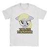 Oversized T Shirt Beach Muffins Derpy Hooves Trending T Shirts 100 Cotton Tee Shirt For Unisex Y2k Basic Design Short Sleeve