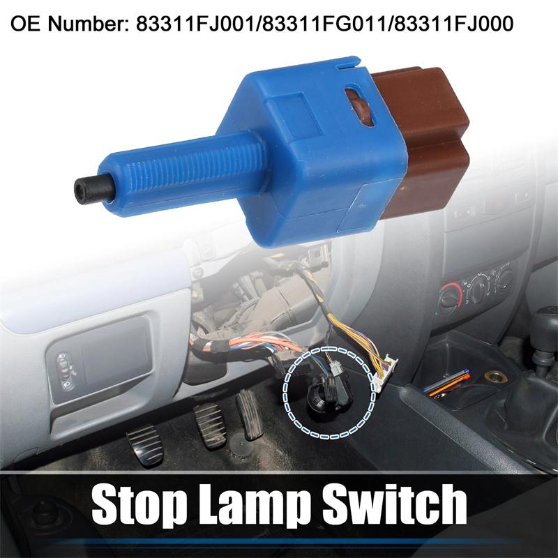 Brake Pedal Stop Light Switch For Subaru Forester Impreza Xv 83311Fj001 83370Aa001 83311Fg011 83311Fj000