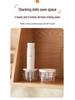 Stainless Steel Electric Meat Grinder with Four Bowls & Double Blades – Odorless, Large Capacity, Multi-Functional Food Processor