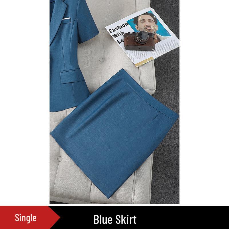 Women's Professional Suit Set: Formal Workwear for Interviews and Business Settings