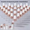 Clear Glass Dropper Bottles Essential Oil Glass Bottle 50pcs 1ml 2ml 3ml 5ml Portable Cosmetic Subpackage Container Eye Dropper
