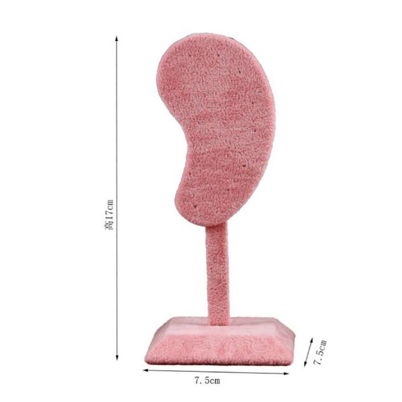 Earring Display Stand Ear Clip Stud Jewelry Display Earring Display Holder