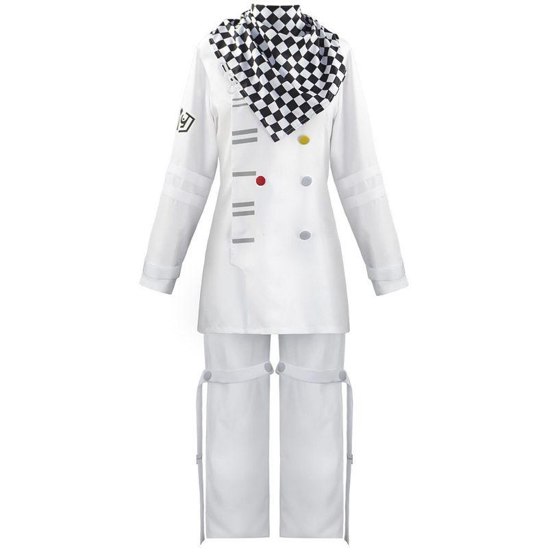 Danganronpa Cosplay Costume Wang Ma Xiaoji President Full Set Cosplay Outfit Wang Ma Xiaoji Cosplay Costume