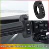 Waterproof Motorcycle Handlebar Controller Hands-free Calls Steering Wheels Switch