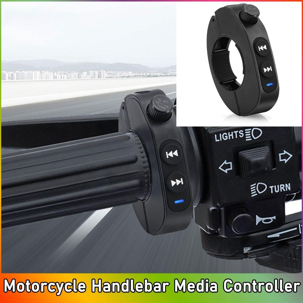 Rechargeable Bluetooth Remote Control Waterproof Steering Wheels Switch