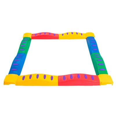 Bicolor Square Sensory Path - 12 Elements