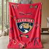 Flamengo Theme blanket Soft Flannel Blanket Plush Throw Blanket Cozy Sofa Bed Blanket for Home Decor