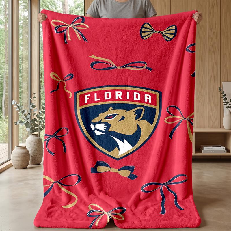 Flamengo Theme blanket Soft Flannel Blanket Plush Throw Blanket Cozy Sofa Bed Blanket for Home Decor