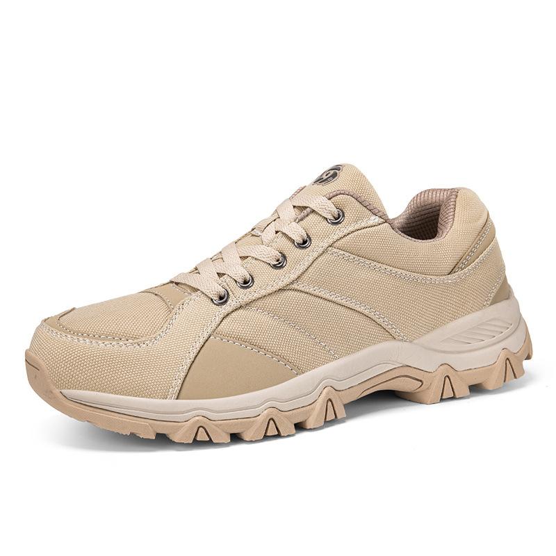 

Jihua 3539 Century Old Brand Outdoor Combat Boots Men s Anti Slip Hiking Shoes Training Wear-resistant 39