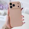 Original Liquid Silicone Phone Case for iPhone 17 Pro Max Soft Shockproof Skin Touch Feeling Matte Cover for iPhone 17 Air Funda