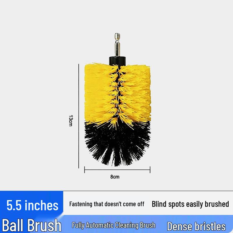 Electric Drill Brush Set for Floor, Car & Home Cleaning