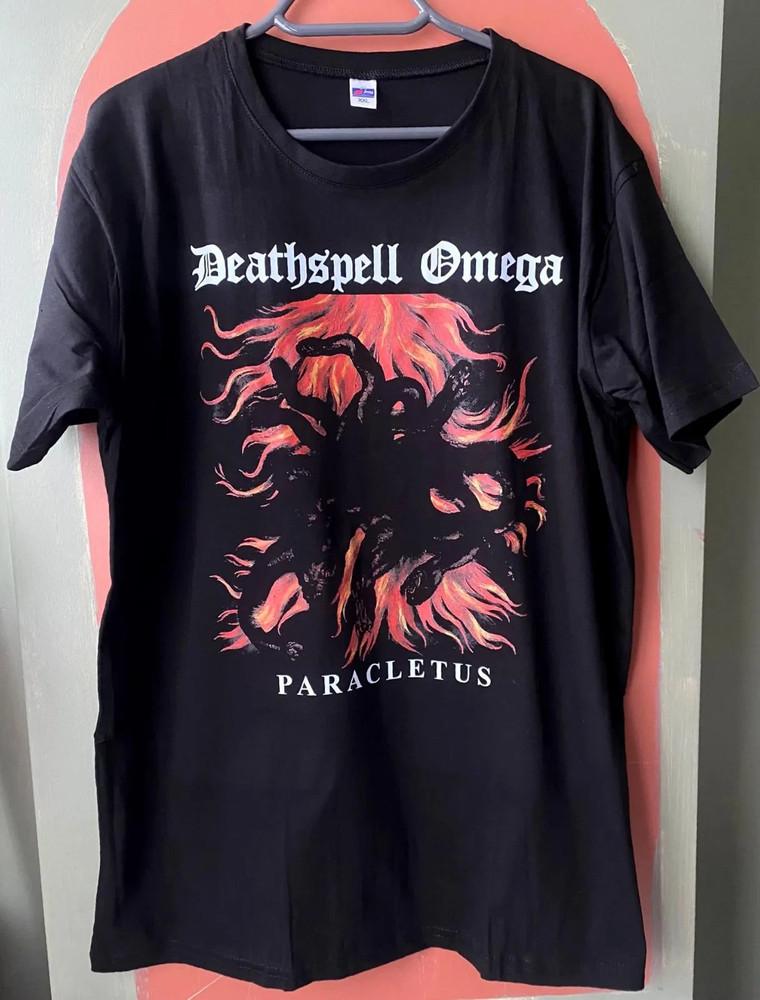 Deathspell Omega - Paracletus t-shirt VTG Full Size S-5XL Unisex T-Shirt S