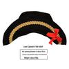 Cosplay Pirate Costume Set: Includes Pirate Hat, Sword, Flag, Bugle Horn, Eye Patch, and Mask for Halloween. Inspired by Pirates of the Caribbean.