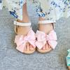 [Babyzzam] Girls' Bloom Sandals Pink [Y946-10009]