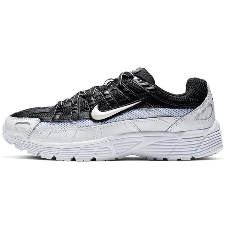 Nike P 6000 Black White Womens