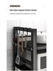 Multi-Layer Kitchen Vegetable & Microwave Storage Rack with Wheels