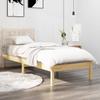 VidaXL Bed Frames Solid Wood 90x200 Cm 3105390