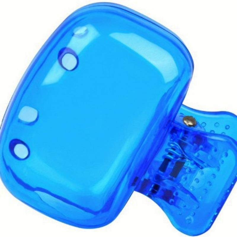 Travel Toothbrush Head Covers Toothbrush Protector Cap Brush Pod Case Protective Portable Plastic Clip For Household Travel