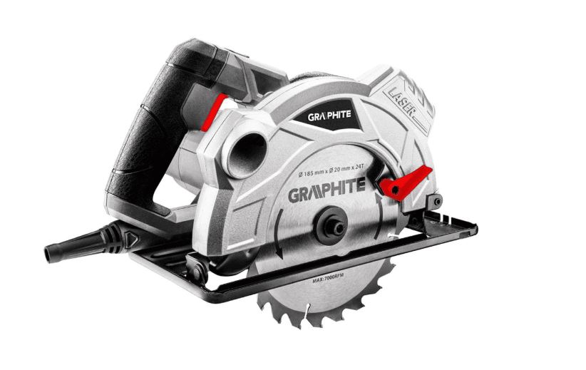 Circular Saw 1500W 185*20Mm Laser Cutting Depth 65Mm - T 58G492