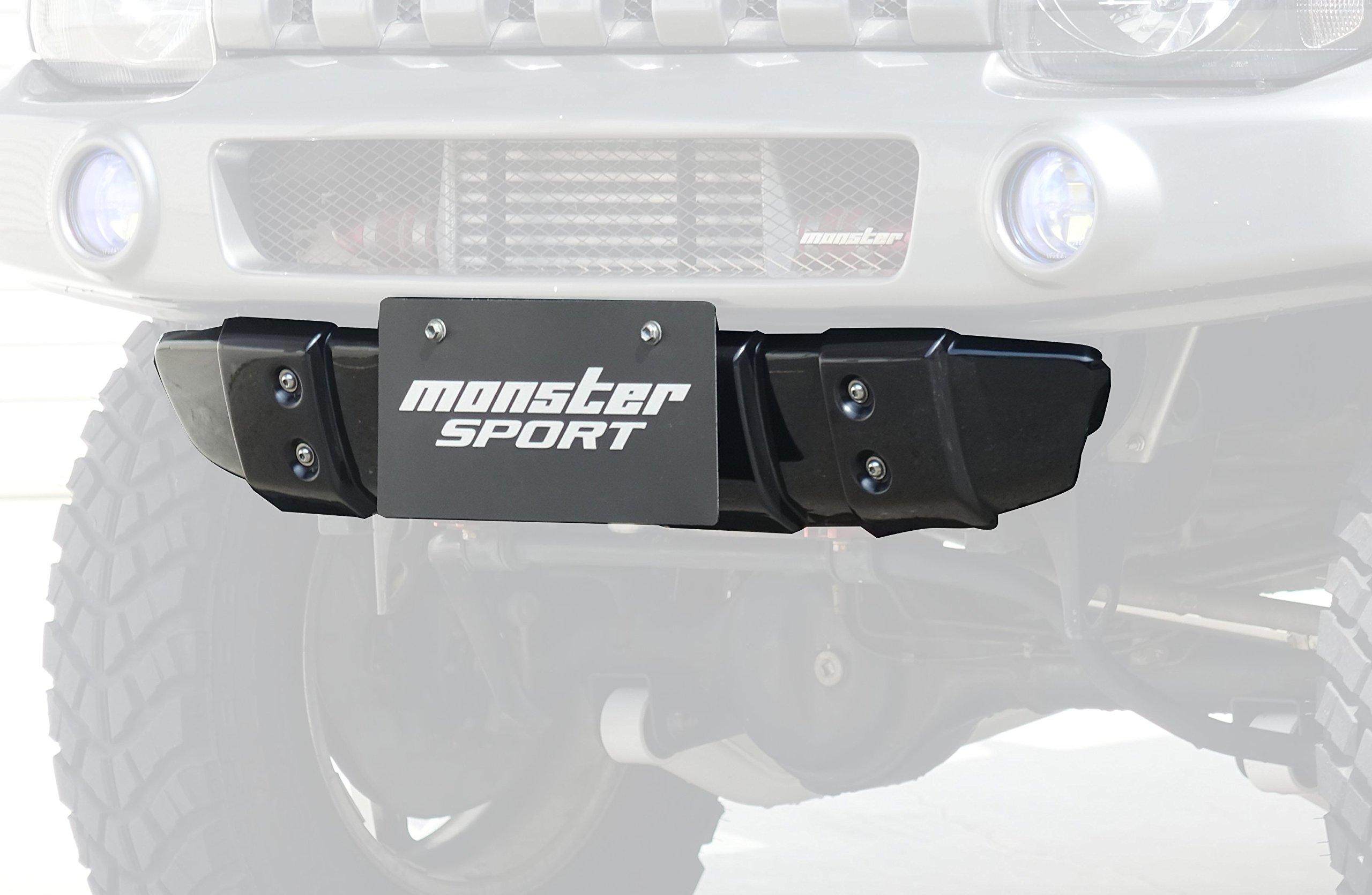 

MONSTER SPORT XCL skid bumper mounting hardware set black gel coat finish for Jimny [JB23W] 793520-5200M