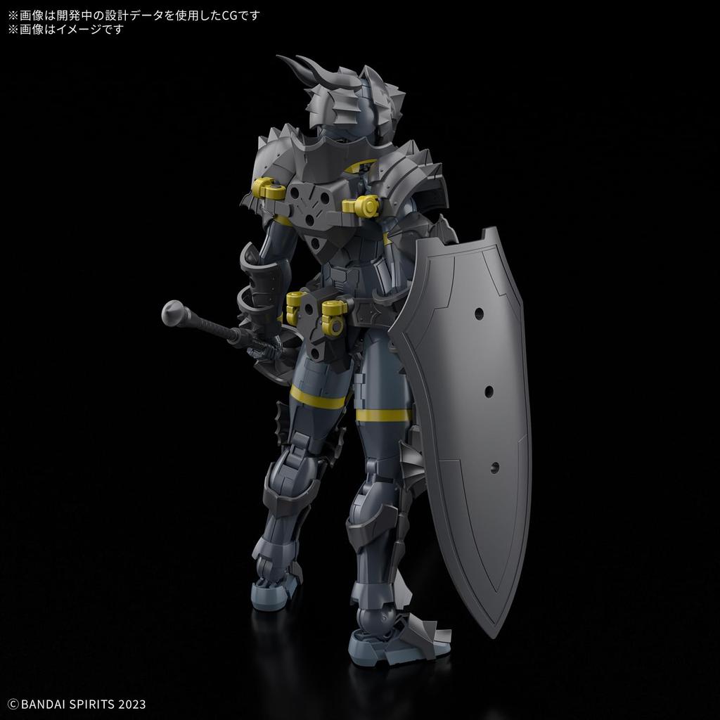 BANDAI SPIRITS 30MF Rozan Lancer Plastic Model Pre-Colored