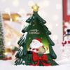 Mini Christmas Tree Figurine Delicate Christmas Tree Ornaments Christmas Night Light  Christmas