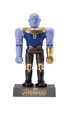 TAMASHII NATIONS Super Alloy HEROES Avengers Thanos Ungefähr 110mm Diecast ABS Bemalte Bewegliche Figur &