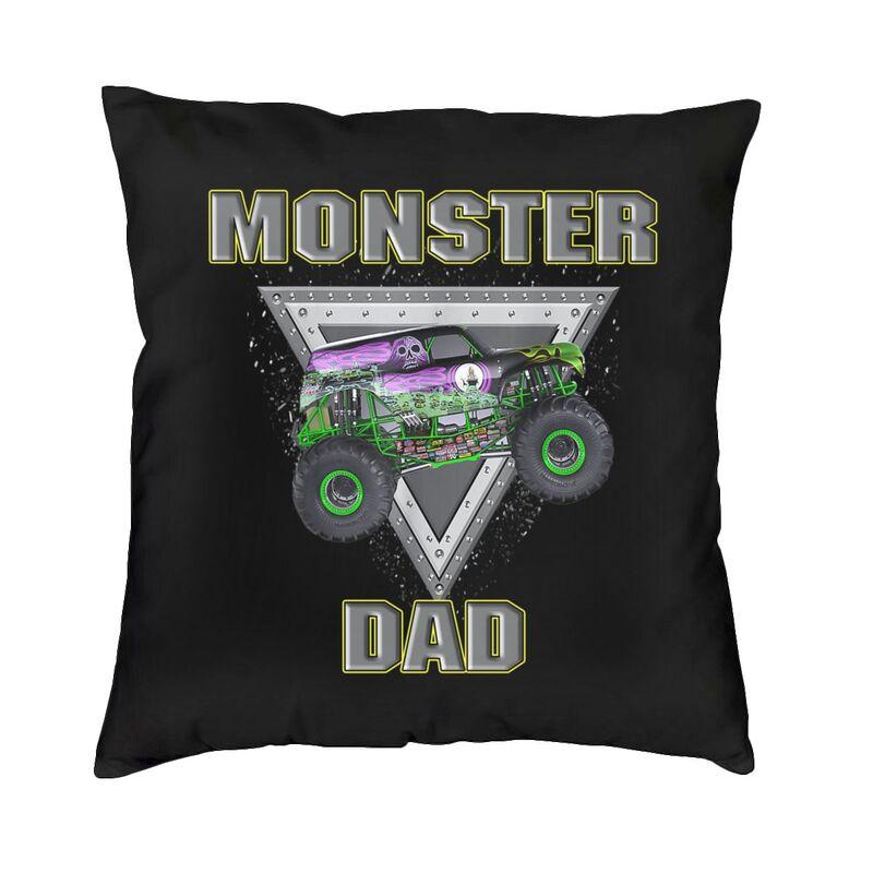 

Модная Наволочка для Подушки Монстр-Трак Monster Jam Декор Дома Индивидуальная Квадратная Наволочка 40x40 см Наволочка для Дивана 30x30cm 12x12in