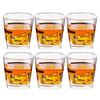 All-Purpose Glass Whiskey Tumbler Set (6-pack, 170ml)