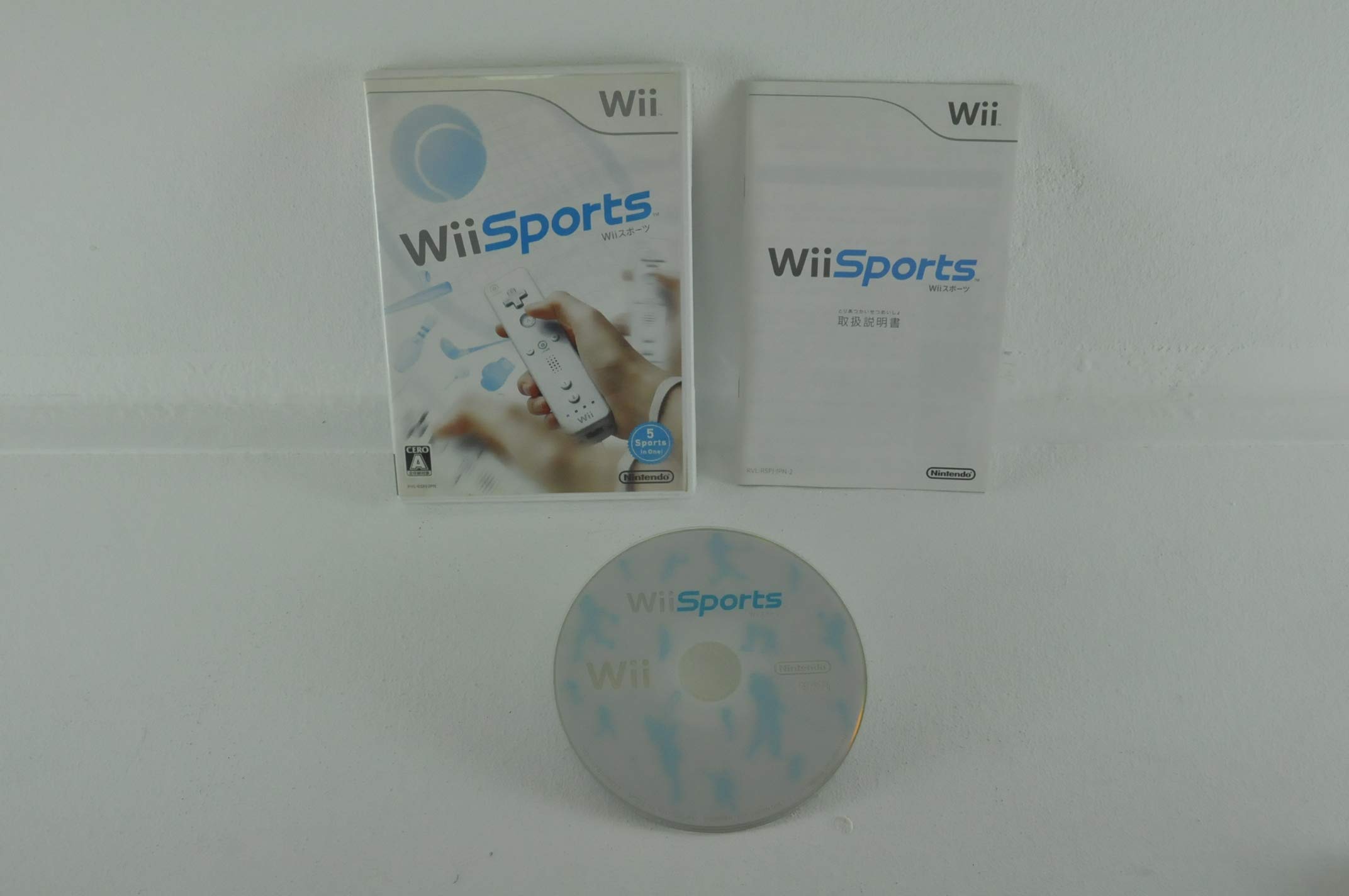 

Wii Sports [Японський імпорт]