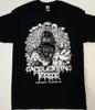 Vintage Excruciating Terror Tour T-Shirt Short Sleeve Full Size S-5XL EN400 Unisex T-Shirt