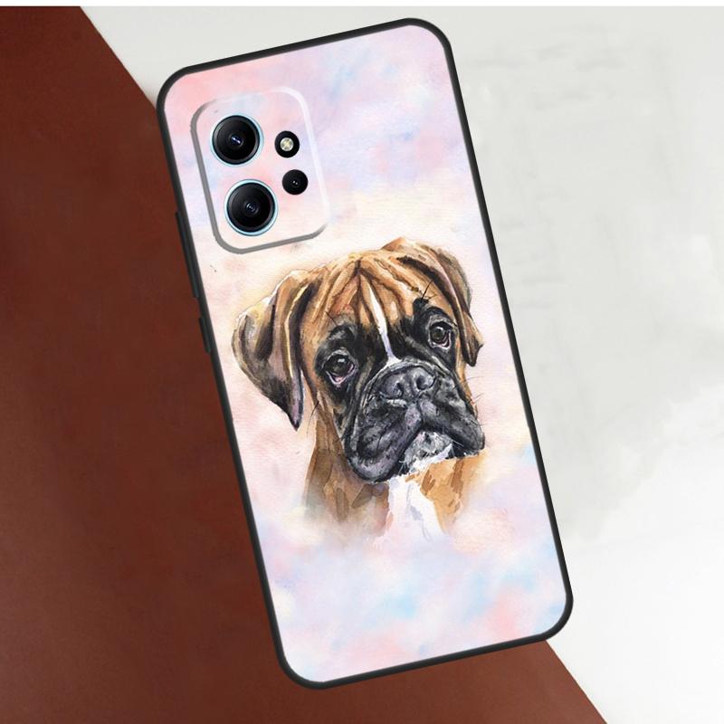 Boxer Hond Hoesje Voor Xiaomi Redmi Note 14 10 11 12 13 15 Pro Plus Cover Voor Redmi 15 14C 10C 12C 13C 15C