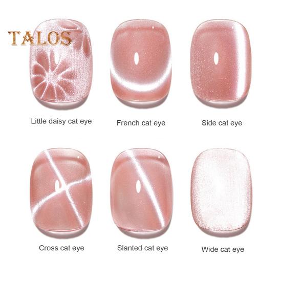 Magnet na nehty Cat Eyes pro DIY manikúru Magnetická tyčinka na křížové nehty Multifunkční magnet na nehty s dlouhým proužkem Nástroje na zdobení nehtů Silný magnet na nehty Sada nástrojů pro kočky