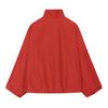 New stand-up collar one-button loose bat-sleeved jacket top 0670768