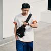 New LiNing Sports Life Collection Polyester One Shoulder Crossbody Bag, Sling Bag Regular Unisex Black ABDU167-2