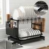YouShu 2-Tier Carbon Steel Dish Drying Rack