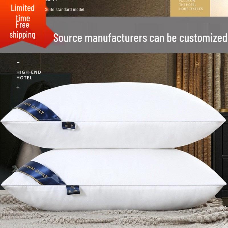 Durable Neck Support Pillows for Cervical Spine Protection - Ideal for Students and Home Use
