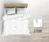 Pościel bawełniana 160x200 kwiaty komplet producent mocna 100% bawełna
